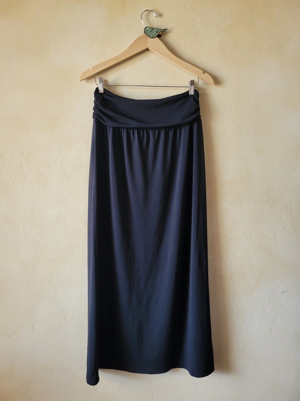 Apt. 9 Black Maxi Skirt Sz XL